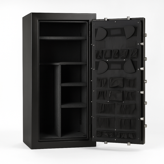 Obsidian Fortress 24 Gun Safe