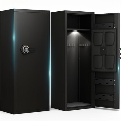 Nighthawk Fortress Elite Digital Gun Safe