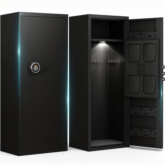 Nighthawk Fortress Elite Digital Gun Safe